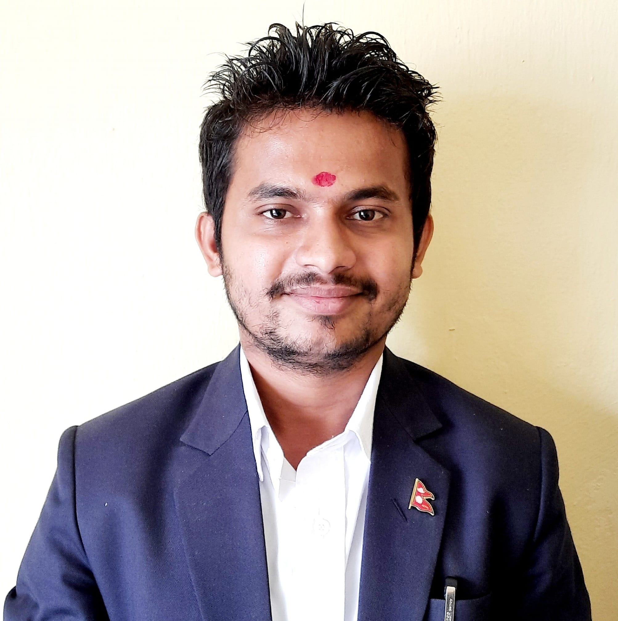 Portrait of Bishnu Gautam